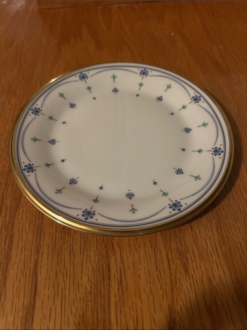 Lenox Chateau Desert Plate 6-7” width  - 8 available